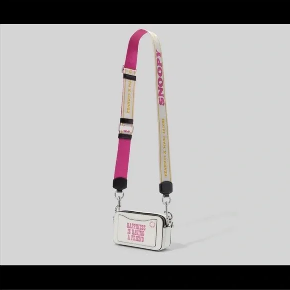 The Marc Jacobs Snapshot peanut x crossbody camera bag NEW - Picture 6 of 6